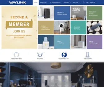 Wavlink.com(See the world with wavlink) Screenshot