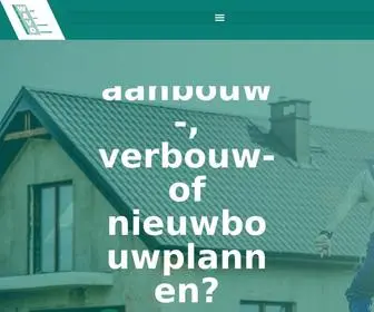 Wavo.info(Aannemingsbedrijf WAVO in Leiden) Screenshot