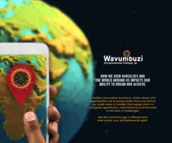 Wavumbuzi.africa(Entrepreneurship Challenge Africa) Screenshot