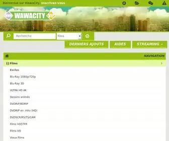 Wawacity.video(Site de Téléchargement Gratuit) Screenshot