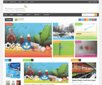 Wawanlistyawan.com(Animalia) Screenshot