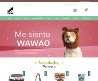 Wawao.com.mx(Clínica Veterinaria) Screenshot