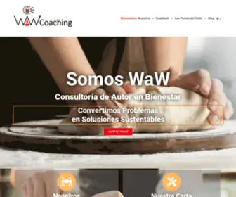 Wawcoaching.com(WaW Coaching) Screenshot