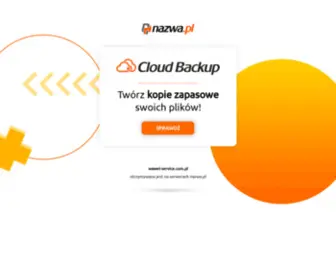 Wawel-Service.com.pl(Domena jest utrzymywana na serwerach) Screenshot