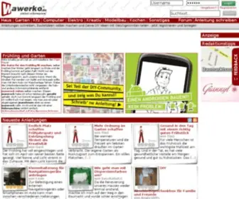 Wawerko.de(Anleitungen zum Selbermachen) Screenshot