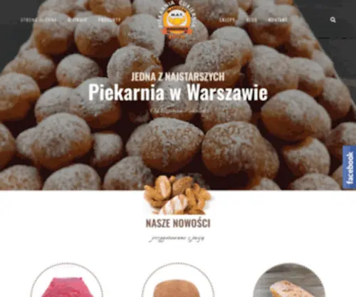 Wawerska.pl(Jedna z najstarszych piekarni w Warszawie) Screenshot