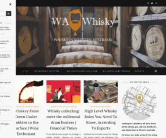 Wawhisky.com.au(WA Whisky) Screenshot