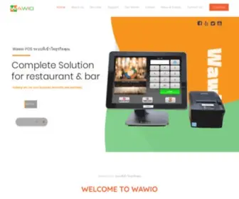 Wawio.com(WAWIO POS) Screenshot