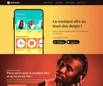 Wawmuzik.com(WAW MUZIK) Screenshot