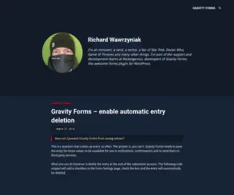 Wawrzyniak.me(wawrzyniak) Screenshot