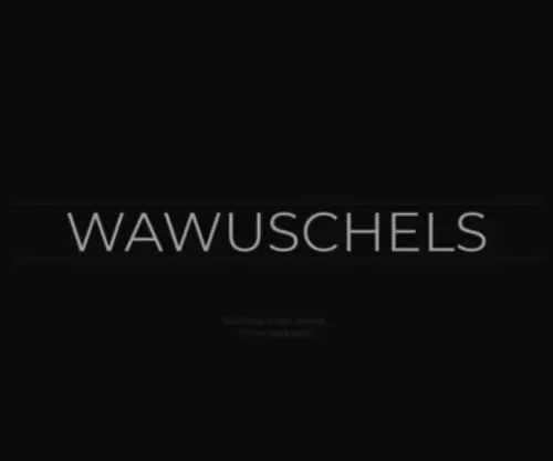 Wawuschels.de(wawuschels) Screenshot