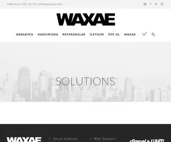 Waxae.com(Private Solutions) Screenshot