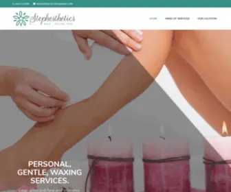 Waxandfacialspa.com(Stephesthetics) Screenshot