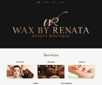 Waxbyrenata.com(Waxbyrenata) Screenshot