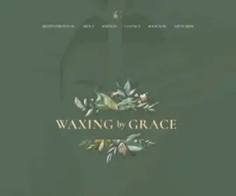 Waxingbygrace.com(Waxing by Grace Best Brazilian Wax in NYC Bikini Body Wax Midtown East Hair Removal) Screenshot