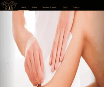 Waxingstudionyc.com(Waxing Studio NYC) Screenshot