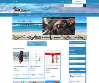 WaxKitesurf.com(Boutique) Screenshot