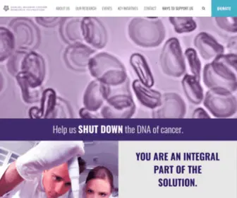 Waxmancancer.org(Samuel Waxman Cancer Research Foundation) Screenshot