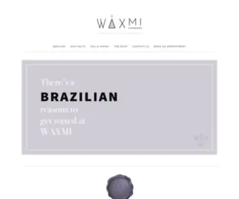 Waxmi.com(Wax) Screenshot