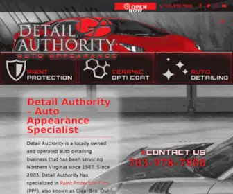 Waxmycar.com(Detail Authority) Screenshot