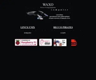 Waxo.fr(We Are a Crossing Organisation) Screenshot