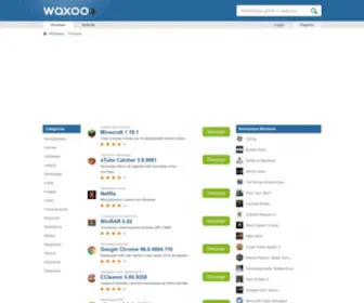 Waxoo.com(Descargas Gratis 100%) Screenshot