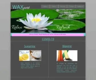 Waxpert.ca(Waxpert) Screenshot
