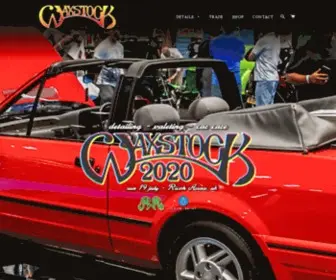 Waxstock.com(The world's detailing) Screenshot
