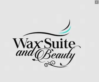 Waxsuite.com(THE WAX SUITE AND BEAUTY) Screenshot