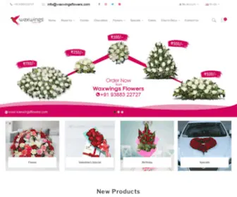 Waxwingsflowers.com(Waxwingsflowers) Screenshot