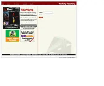 Waxworksonline.com(DVD Distributors) Screenshot