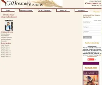Way-OF-Dreams.com(The Prophetic Network) Screenshot