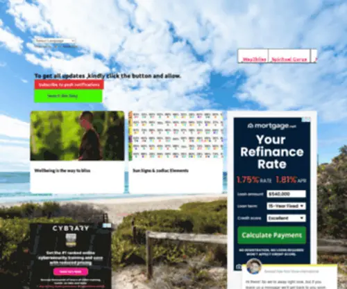 Way2Bliss.com(Android Apps) Screenshot