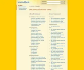 Way2God.org(Die Bibel (Schlachter 2000)) Screenshot