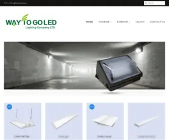 Way2Goled.com(WayToGo LED Lighting Co) Screenshot