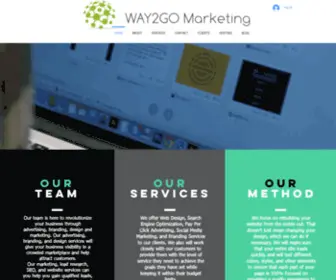 Way2Gomarketing.com(Digital Marketing Agency) Screenshot