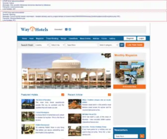 Way2Hotels.com(Way2Hotels) Screenshot