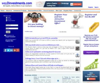 Way2Investments.com(Stock Market Courses) Screenshot