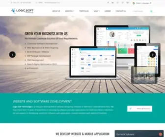 Way2Logic.com(Best Website Designing and Software Company) Screenshot