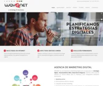 Way2Net.com(Agencia de Marketing Digital) Screenshot