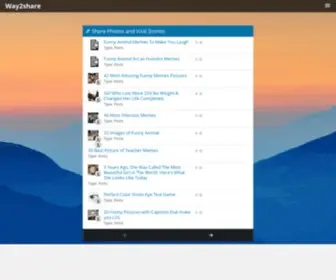 Way2Share.com(Way2Share) Screenshot