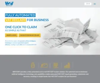 Way2Vat.com(W2v) Screenshot