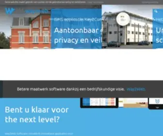 Way2Web.nl(Innovatieve maatwerk software voor ondernemers die het beter willen doen dan de rest. Oftewel) Screenshot