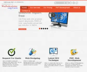 Way2Webs.com(IT Programs) Screenshot