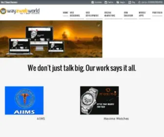 Way2Webworld.com(Website designing company) Screenshot