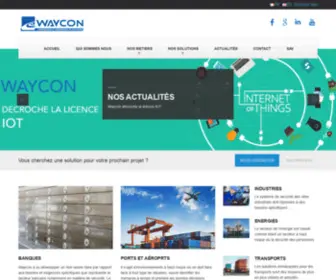 Waycon.com(Domain Default page) Screenshot