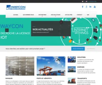 Wayconseil.com(Way Conseil) Screenshot