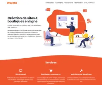 Wayako.com(Développeur) Screenshot