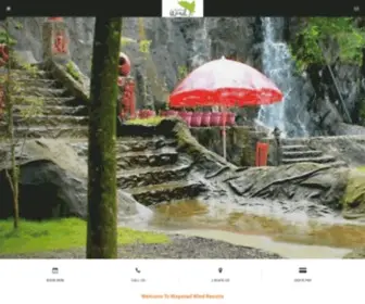 Wayanadwind.com(Wayanad Wind Resort) Screenshot