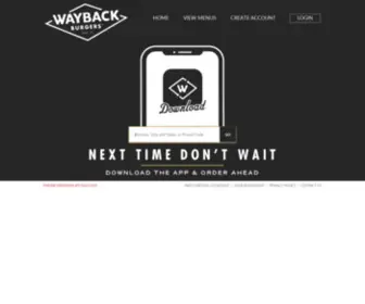 Waybacktogo.com(Waybacktogo) Screenshot